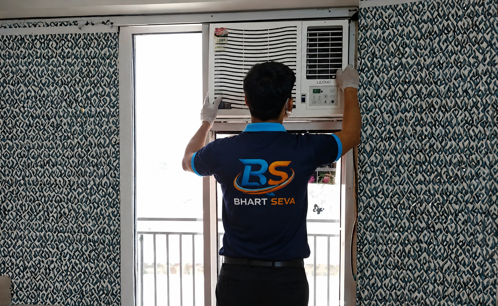 Window AC Uninstallation